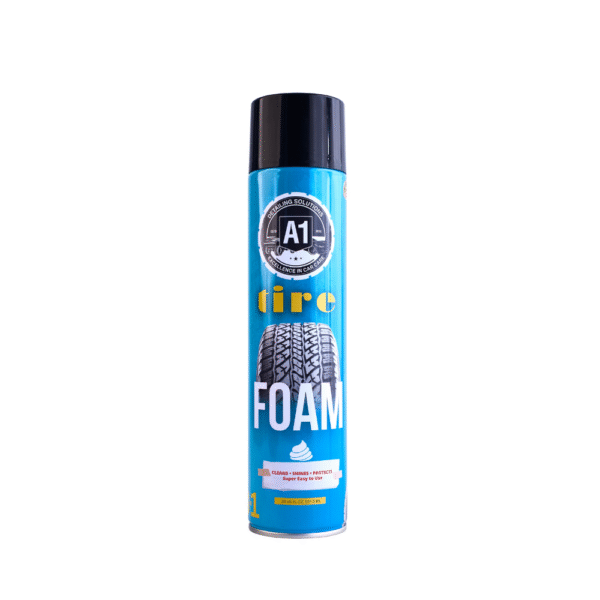 Tire Foam Cleaner