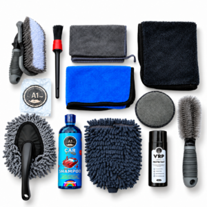 12-in-1 Complete Car Care Kit