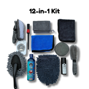 12-in-1 Complete Car Care Kit