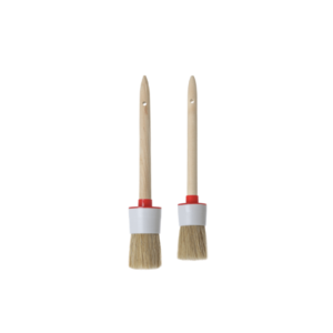 Wooden Handle Detailer’s Brush( 2 in a Set )