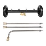 High-Pressure Undercarriage Cleaner