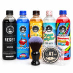 Shampoo Kit with Soft Bristled Brush